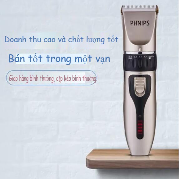 Tông đơ cắt tóc Philips tông đơ cắt tóc điện máy cạo râu gia dụng dành cho người lớn loại đẩy