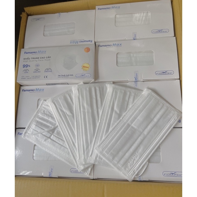 KHẨU TRANG 4 LỚP FAMAR0MAX