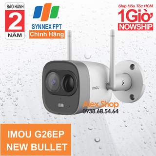 🔥10.10🔥Camera Imou G26EP IP Ngoài Trời/Trong Nhà Thông Minh New Bullet - Chính Hãng