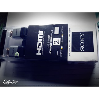 ☘☘☘ Cable Sony DLC-HE20HF 2m flat high-speed HDMI® cable with Ethernet☘☘☘
