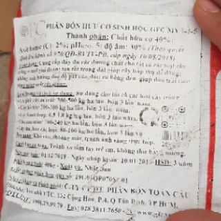 PHÂN GÀ HỮU CƠ NHẬT BẢN(1kg)