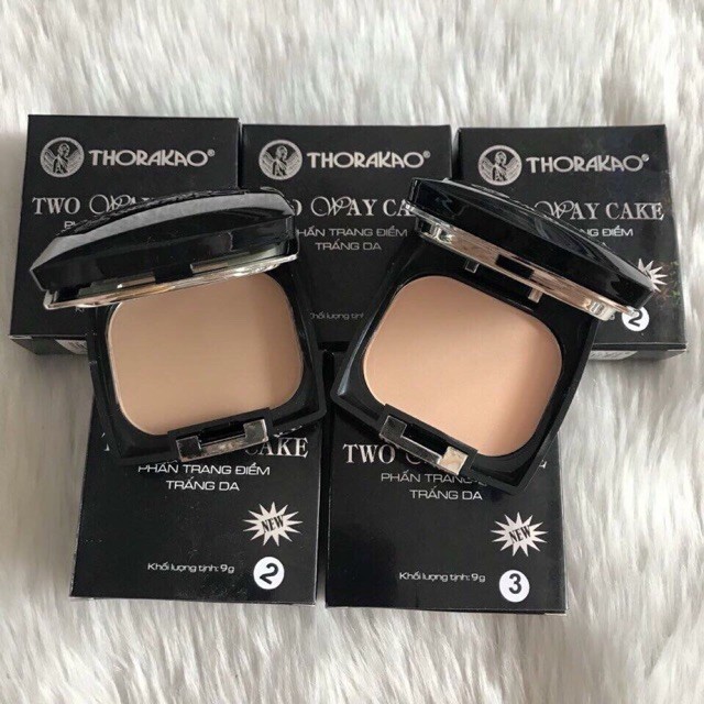 Phấn trang điểm trắng da 9g Chính hãng Thorakao