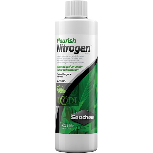 Phân nước Seachem Flourish Nitrogen 100ml 250ml 500ml (Nguyên tem - Chính hãng)