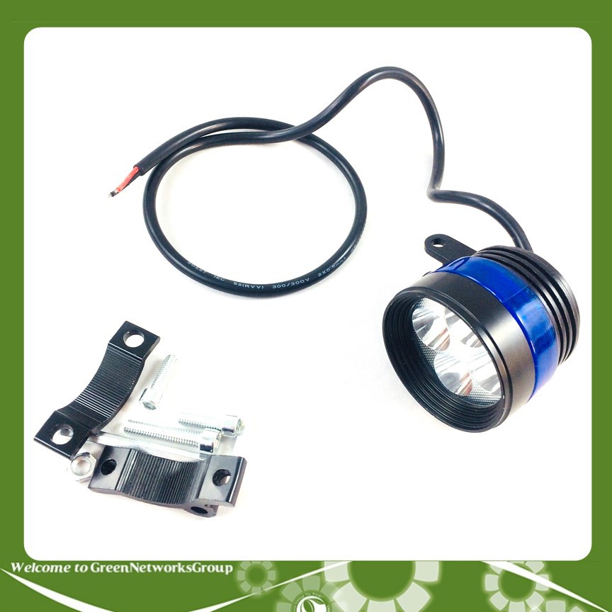 Đèn LED L4 HJG đèn trợ sáng có 4 tim dành cho xe máy