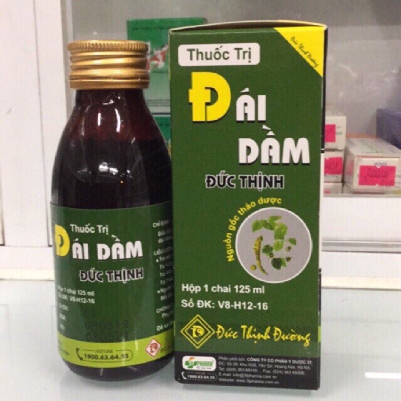 Đái dầm Đức Thịnh chai 125 ml.