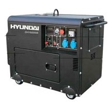 Máy phát điện chạy dầu Diesel Hyundai DHY 6000SE