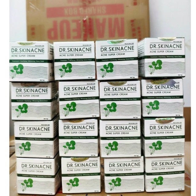 Kem mụn DR. Skinacne - hỗ trợ giảm mụn thâm