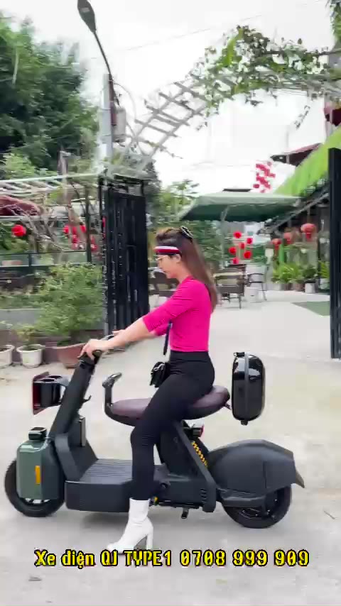 [𝐆𝐢𝐚́ 𝐭𝐚̣𝐢 𝐤𝐡𝐨] Xe điện QJ TYPE1 Mẫu mới 2023 ĐẸP - LẠ - CÁ TÍNH | BigBuy360 - bigbuy360.vn