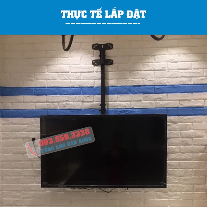 Giá Treo Tivi Thả Trần NB T560 32 - 40 - 43 - 50 - 60 - 65 Inch - Lắp Đặt Mọi Địa Hình - Hàng Nhập Khẩu Chính Hãng