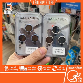 Bộ 3 miếng dán mắt bảo vệ Camera 13ProMax/13 Mini/13/13 Pro/13Pro Max/13mini/13pro siêu bảo vệ ( Full Box )