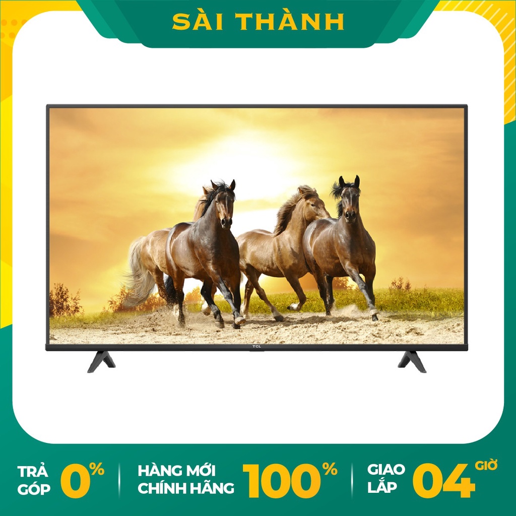 Smart Tivi TCL 4K 75P618 75 inch UHD- Bảo hành chính hãng - Giao 4H HCM