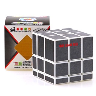 Rubik gương 3 tầng-1 cái màu ngẫu nhiên - Rubik Xoay Mượt, Luyện Tư Duy Cực Hay