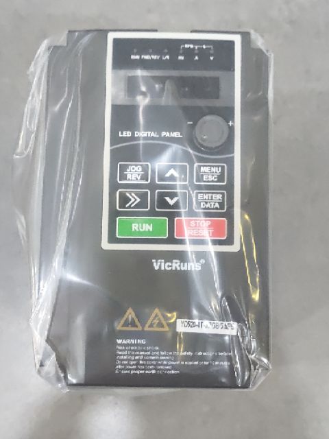 Biến tần 3.7Kw 3p 380VAC VD520-4T-3.7GB/5.5PB VicRuns | BigBuy360 - bigbuy360.vn