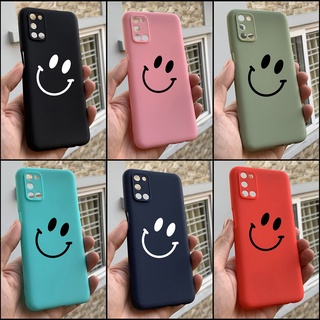 Ốp Dẻo Mặt Cười [OPPO] A52/A92/A53//Reno 4/Reno 5