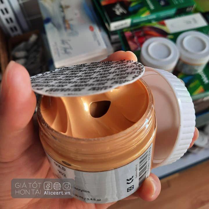 Màu acrylic 3D Sunway Đài Loan 25ml/100ml vẽ mọi chất liệu vải, Giày,Tường, Canvas RẺ