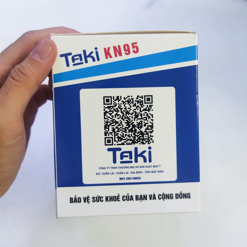 Khẩu trang kn95 có van thở chính hãng 5 lớp kháng khuẩn, chống bụi siêu mịn PM2.5, đạt chuẩn iso theo công nghệ Nhật Bản