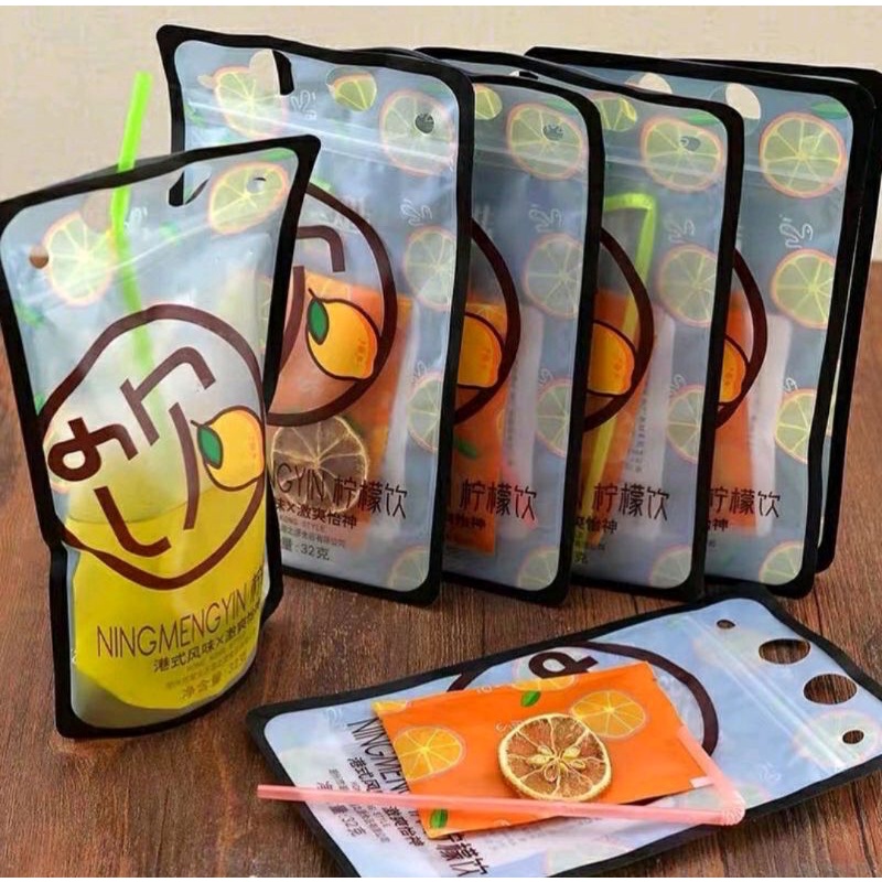 TRÀ CHANH TÚI ZIP SIÊU NGON