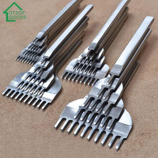 3/4/5/6mm Leather Craft Tools Hole Punches Stitching Punch Tool