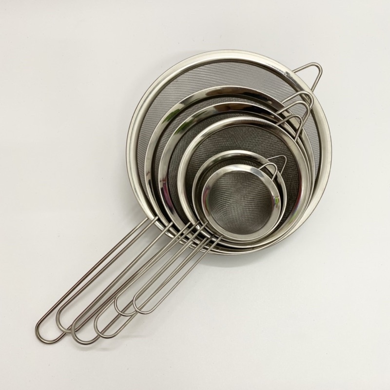Rây lọc inox, Rây lọc cháo siêu mịn cho bé ăn dặm