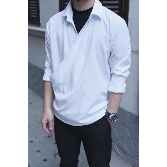áo sơ mi nam buộc dây