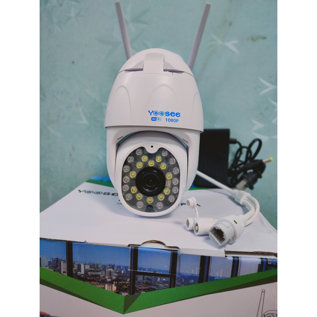 Camera IP Wifi Yoosee Ngoài Trời PTZ - Đàm Thoại 2 Chiều - Có Màu Ban Đêm - C826 | BigBuy360 - bigbuy360.vn