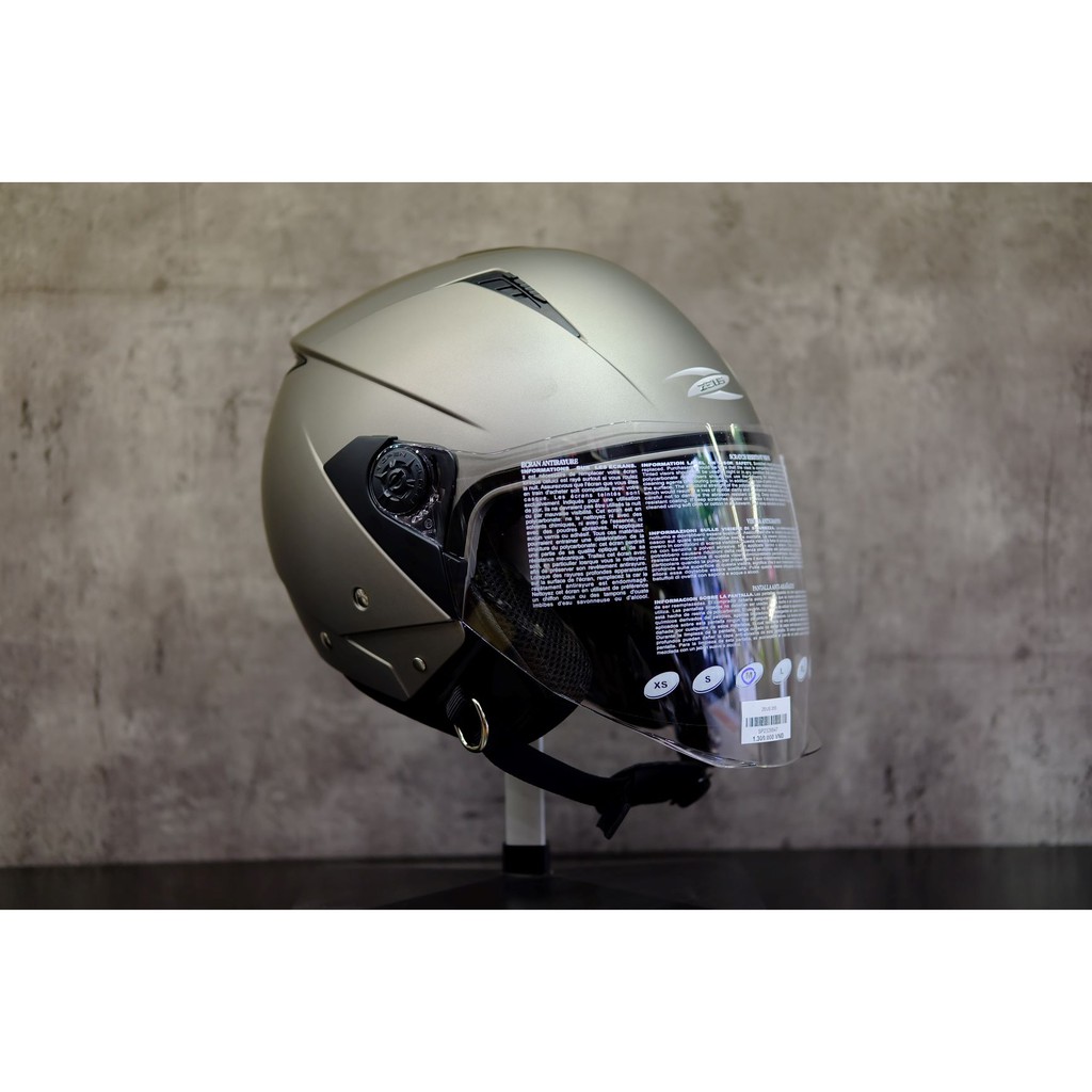 Mũ bảo hiểm 3/4 Zeus 205