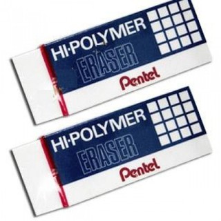 Gôm tẩy pentel hi polymer eraser zeh05