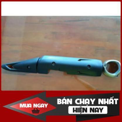 Ốp pô + Chụp đít pô Exciter 150 chính hãng