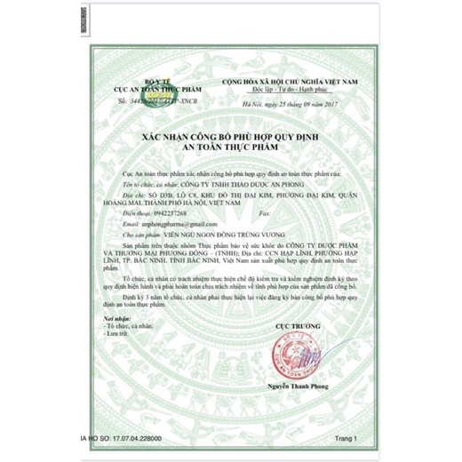 Đông Trùng Vương Giúp ngủ sâu giấc hỗ trợ tăng cường sức khoẻ