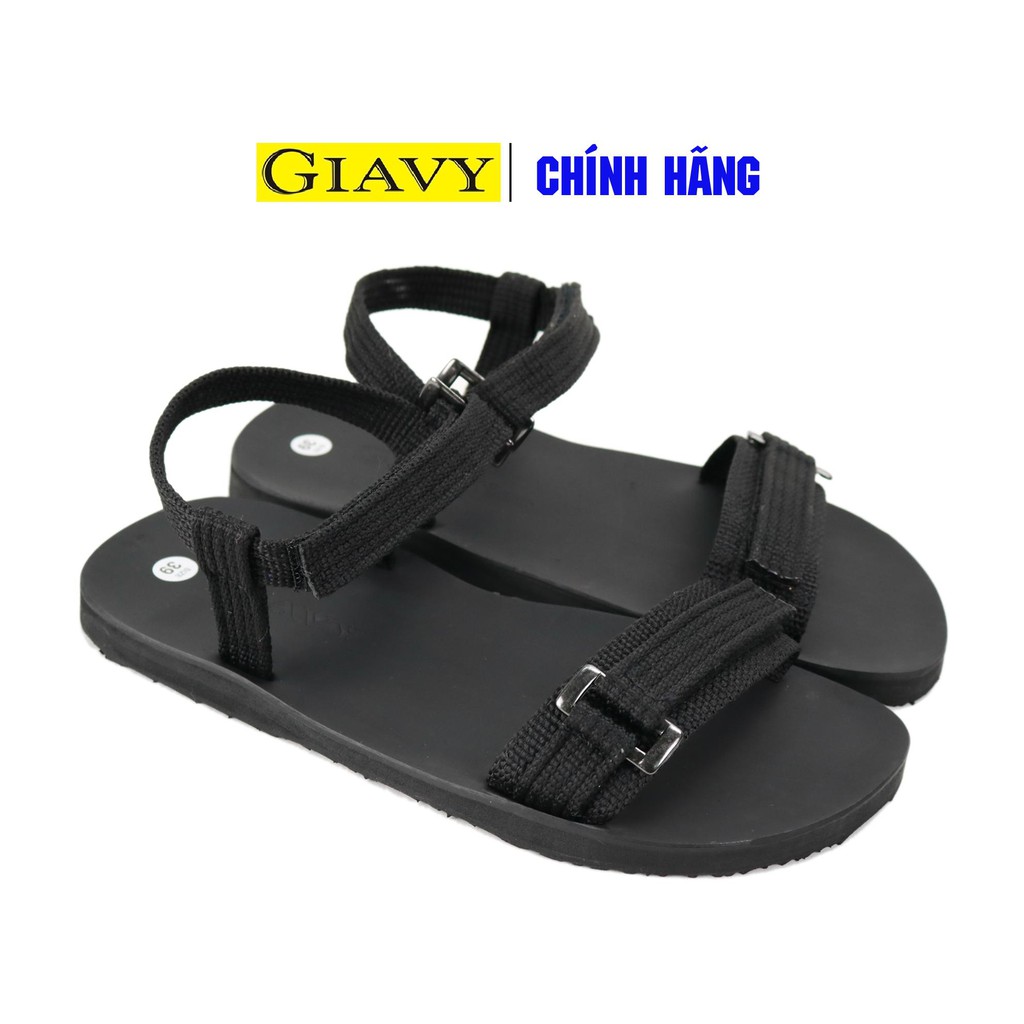 [Video] Giày sandal nam Giavy quai dây ngang S340