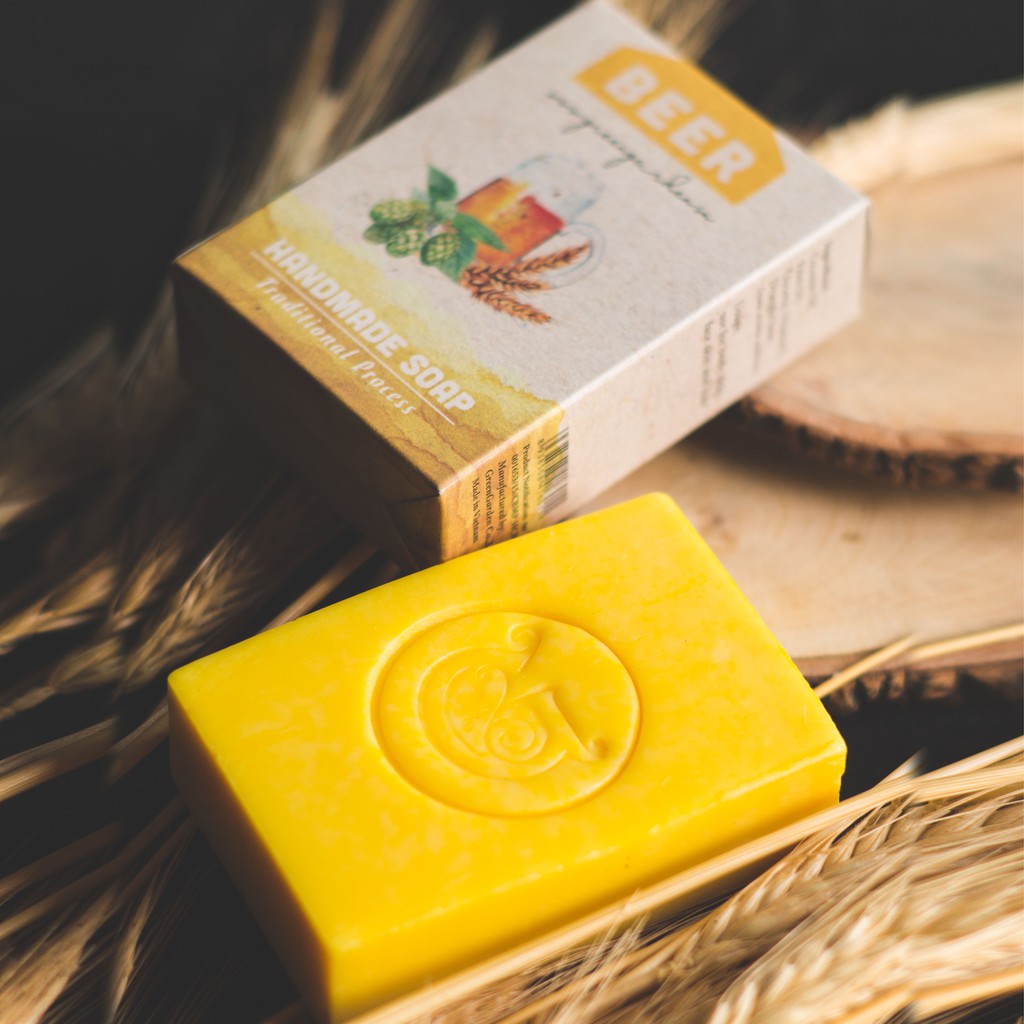Xà phòng handmade Beer Green Garden