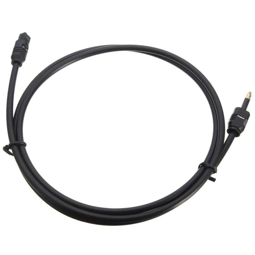 Dây Cáp Quang Âm Thanh Sợi Quang Chất Lượng Cao 1M 3FT Cho SPDIF DVD