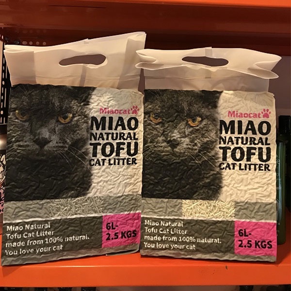 Cát vệ sinh đậu nành Cature Tofu cho mèo 7L mẫu mới