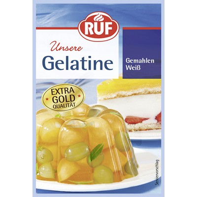 [Mã GROSALEHOT giảm 8% đơn 250K] [Chính Hãng] GELATINE HỮU CƠ RUF - ĐỨC - ORGANIC gelatin - Hàng mới về | BigBuy360 - bigbuy360.vn