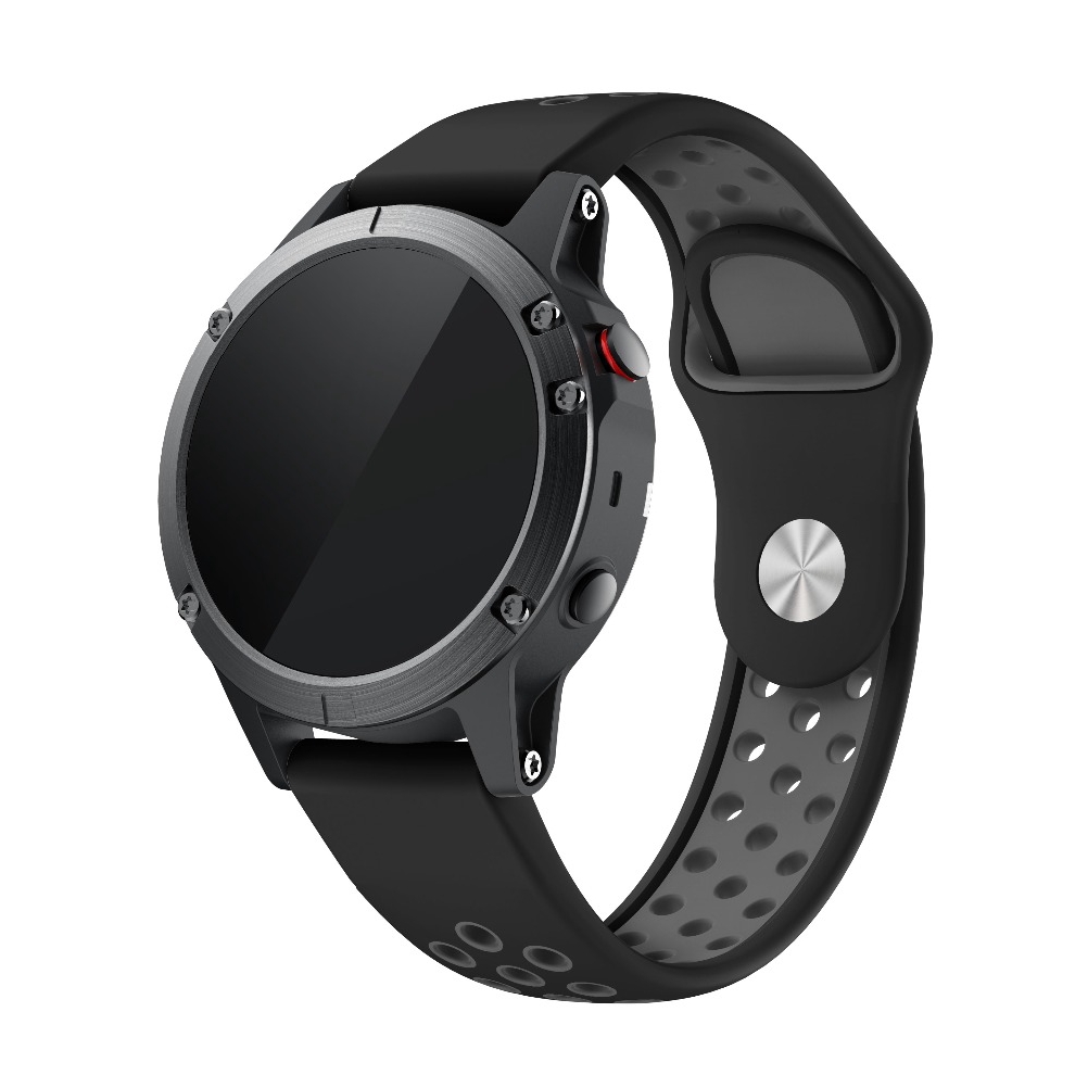 Dây đeo silicone 22mm tháo gỡ nhanh cho đồng hồ thông minh Garmin Fenix 5/5Plus/935/945/Quatix5/Approach S60