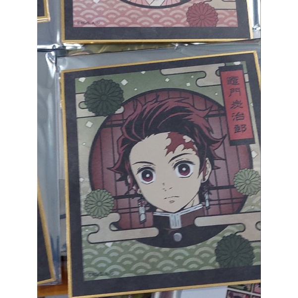 Giấy màu các nhân vật Kimetsu no Yaiba