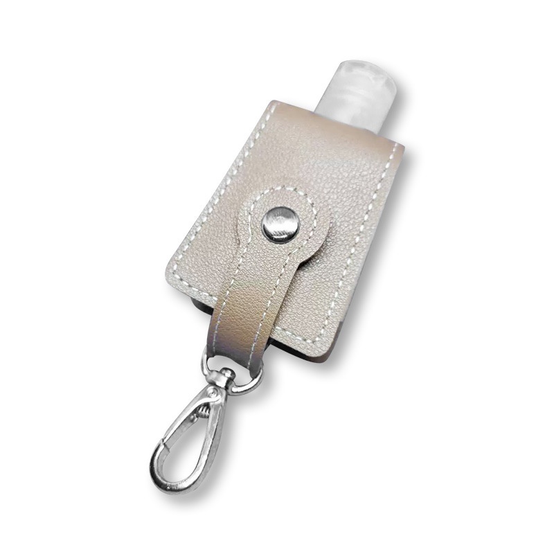 Bình Xịt Cồn Cầm Tay 30ml Bằng Da Dùng Một Lần Tiện Dụng Khi Đi Du Lịch