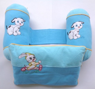 [Freeship đơn 50k] Bộ gối chặn bông cho bé
