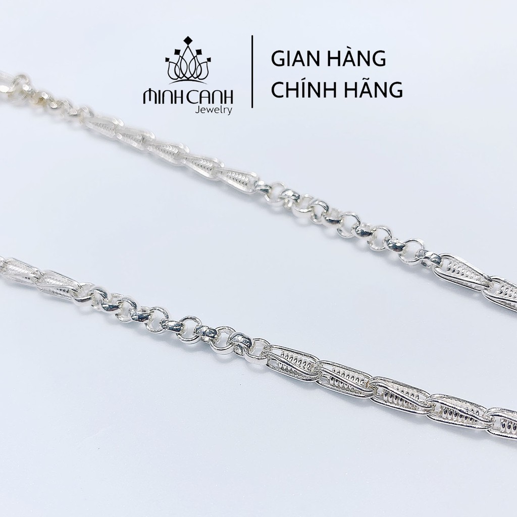 Vòng Đeo Cổ Bằng Bạc Dành Cho Bé MCJTE050 - Minh Canh Jewelry