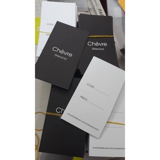 In Tag mac quần áo giá rẻ
