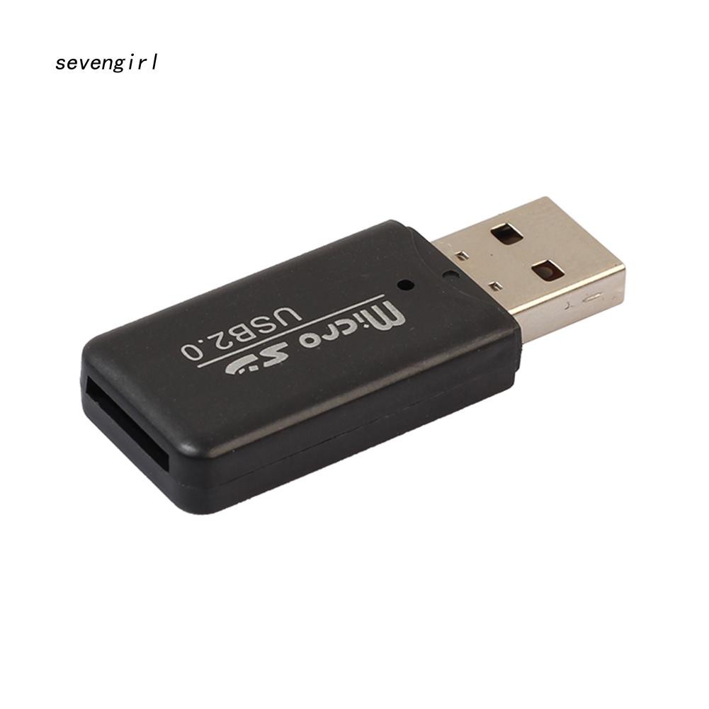 Đầu đọc thẻ nhớ mini USB 2.0 Micro SD TF T-Flash