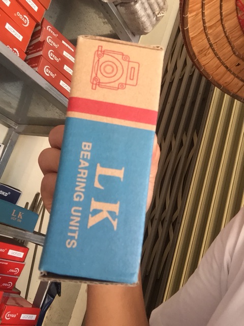 Vòng bi gối vuông UCF 206