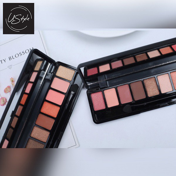 (Hàng Mới Về) Bảng Phấn Mắt Lameila 10 Màu 9999 | BigBuy360 - bigbuy360.vn