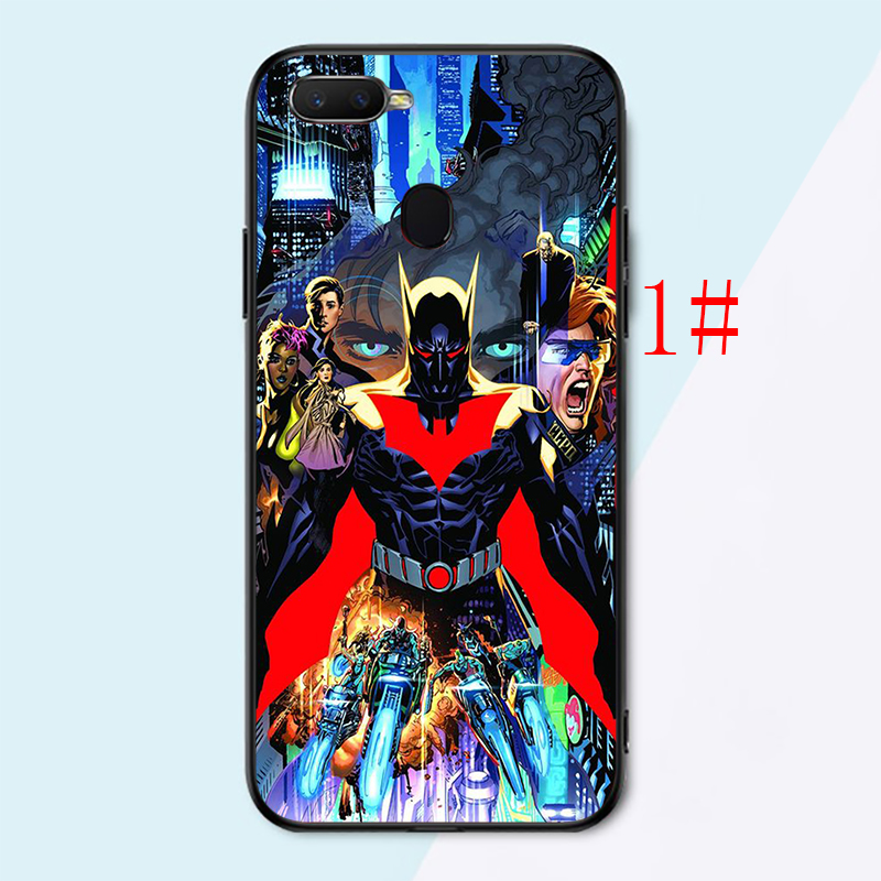 Ốp Lưng Silicone In Hình Biểu Tượng Siêu Anh Hùng Batman Cho Vivo Y5S Y11 Y11S Y12 Y15 Y17 Y19 Y20 Y20I Y20S Y30 Y50 Y70 2020