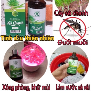 Tinh dầu sả chanh 100ml