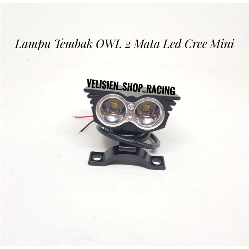 Cree Đèn Led Mini 2 Mắt 20w Hình Cú Mèo