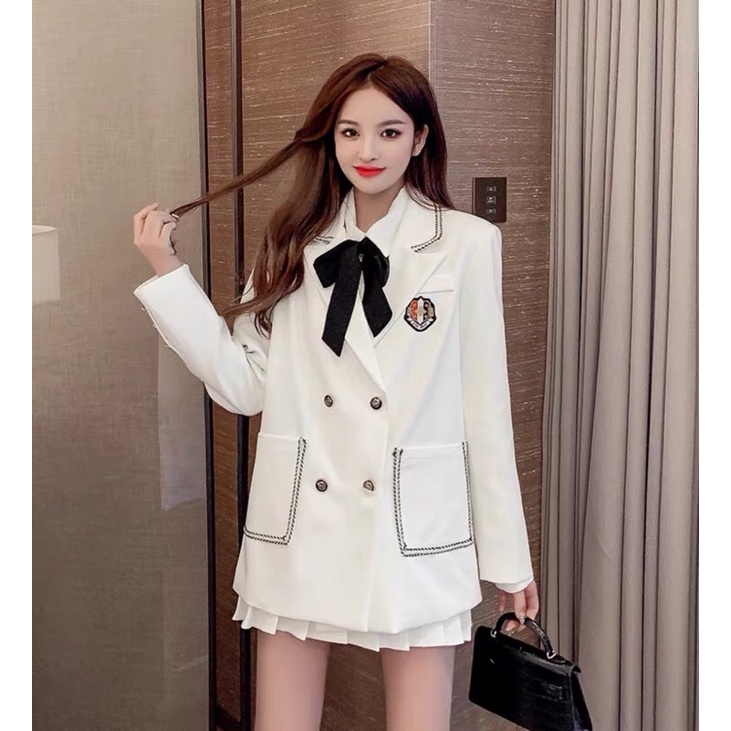 Order Sét Vest 4 Món Như Hình Chuẩn Đẹp Sẵn S