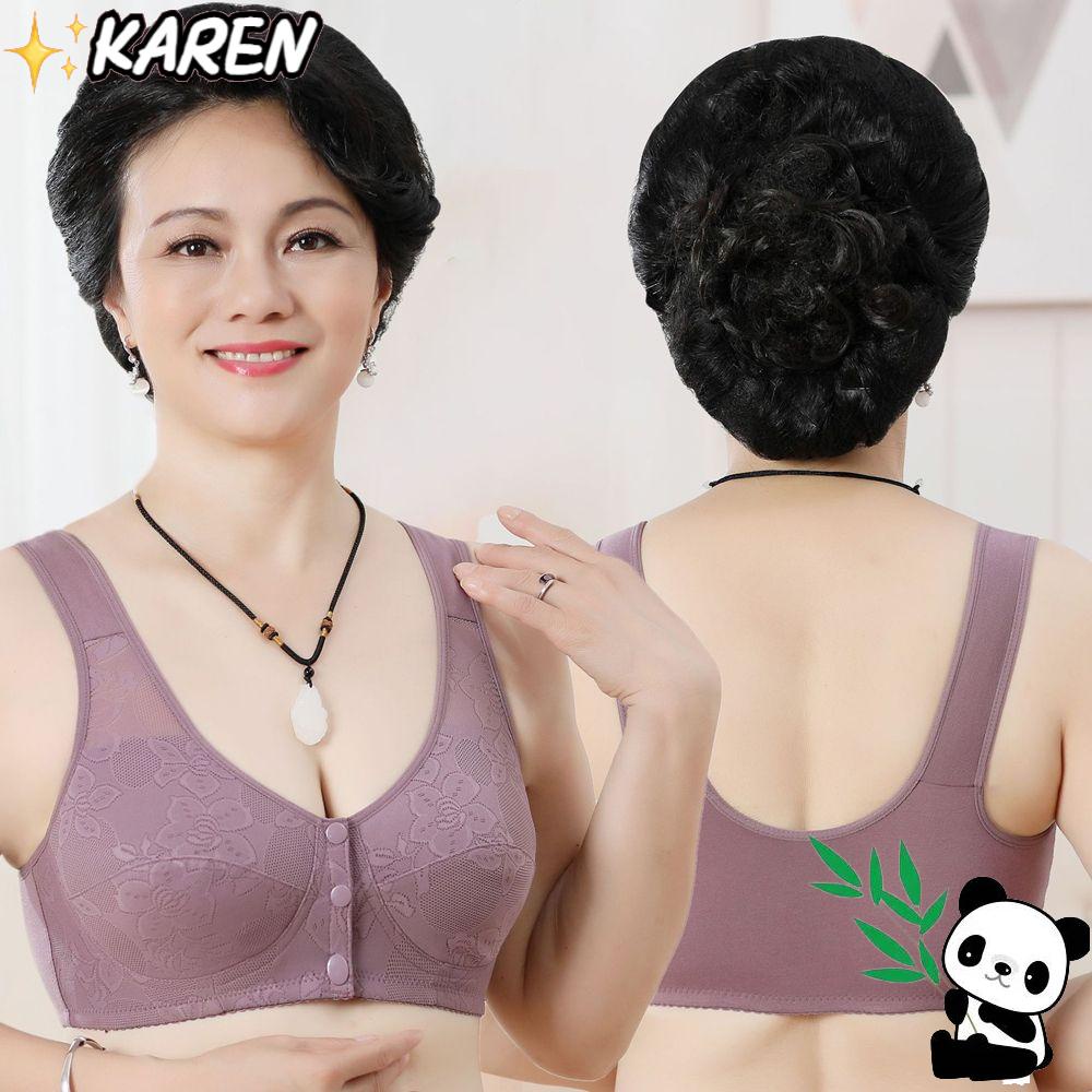Áo Lót Nâng Ngực Không Gọng Màu Trơn Plus Size