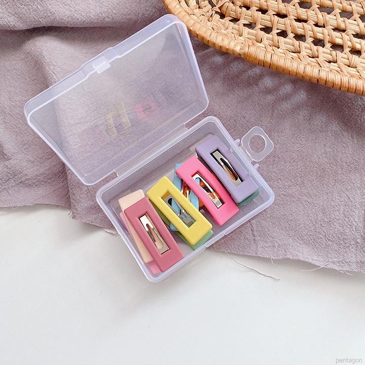 Set 10 kẹp tóc BB màu sắc ngọt ngào dễ thương cho bé gái