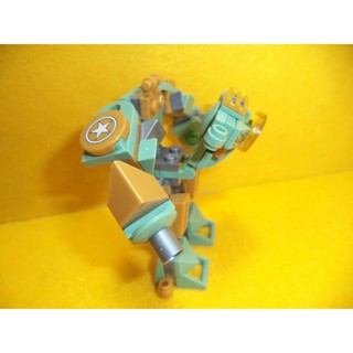 Đồ chơi lắp ráp Non Lego 4 Robot Siêu anh hùng
